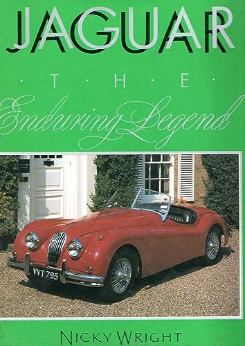 9781855011342: Jaguar: the Enduring Legend