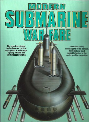 Stock image for Modern Submarine Warfare for sale by Greener Books