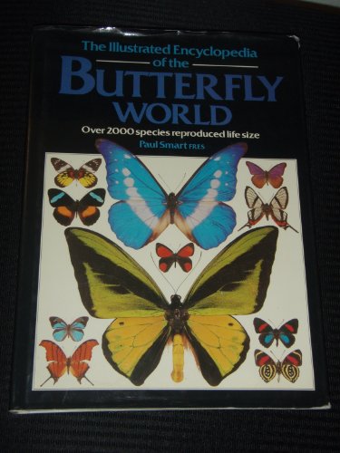 9781855011687: Illustrated Encyclopedia of the Butterfly World