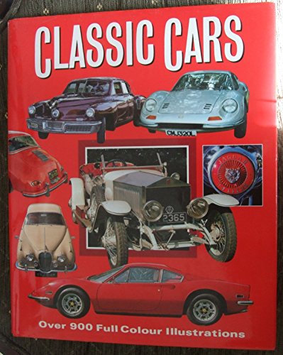 Beispielbild fr Classic Cars zum Verkauf von WorldofBooks