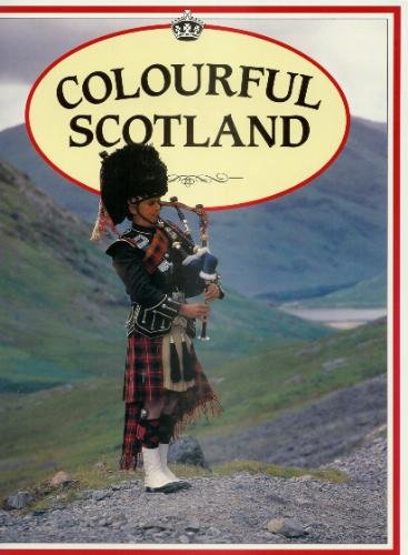 Beispielbild fr Colourful Scotland zum Verkauf von HPB-Ruby