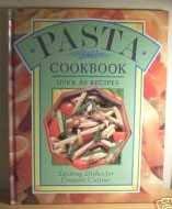 Stock image for Pasta Cookbook for sale by Merandja Books