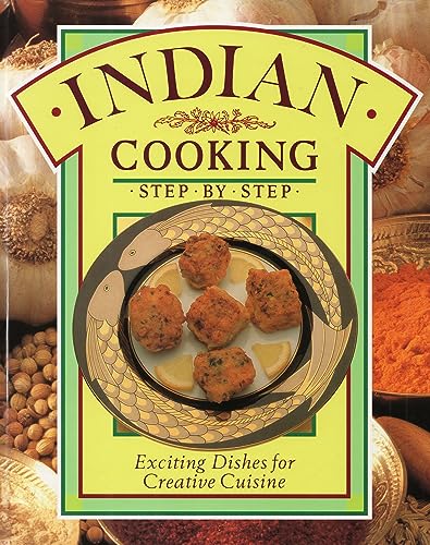 Beispielbild fr Indian Cooking: Step-by-Step zum Verkauf von WorldofBooks