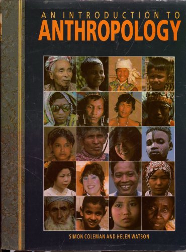 Stock image for An Introduction to Anthropology for sale by AwesomeBooks