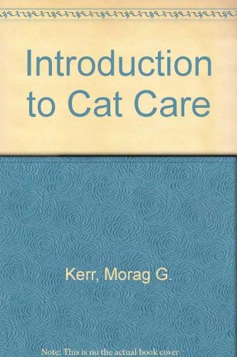 9781855012738: Introduction to Cat Care