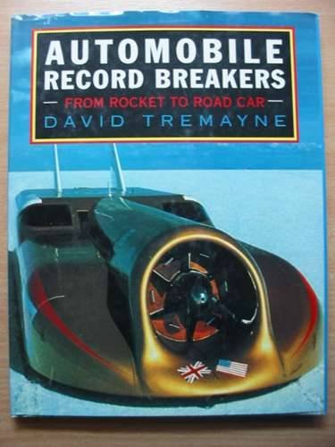 Beispielbild fr Automobile Record Breakers zum Verkauf von AwesomeBooks