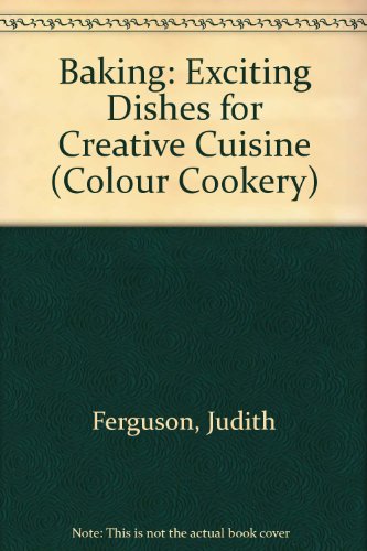 9781855013087: Baking (Colour Cookery)