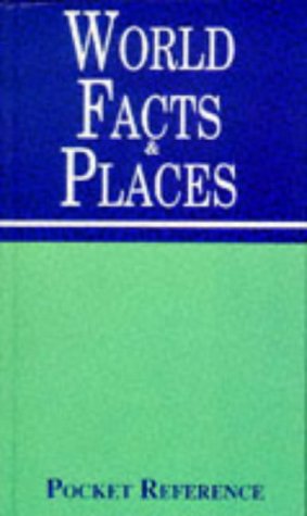 Beispielbild fr World Facts & Places (Pocket Reference Series) zum Verkauf von The London Bookworm