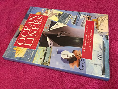 Stock image for OCEAN LINERS: The Golden Years for sale by Archer's Used and Rare Books, Inc.