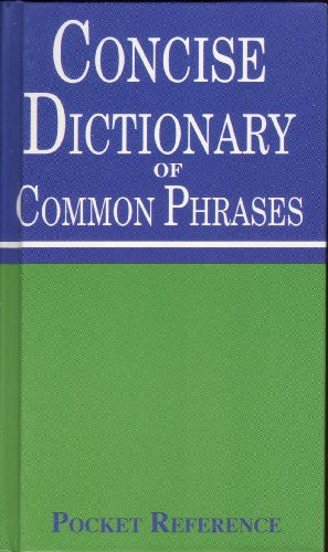 9781855013674: Dictionary of Common Phrases