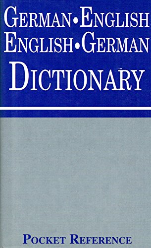 Stock image for Pocket Reference German-English English-German Dictionary (Pocket Reference Series) for sale by Half Price Books Inc.