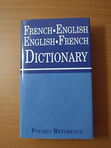 9781855013728: French English English French Dictionary (Pocket Reference Series) (French and English Edition)