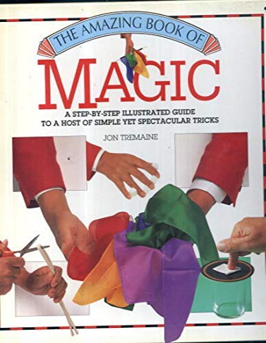 Imagen de archivo de The Amazing Book of Magic (Amazing book series) a la venta por WorldofBooks