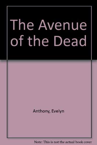 9781855014329: The Avenue of the Dead