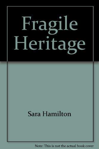Imagen de archivo de Fragile Heritage a la venta por AwesomeBooks