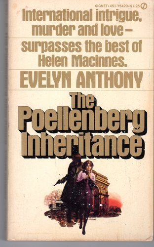 Imagen de archivo de The Poellenberg Inheritance a la venta por AwesomeBooks
