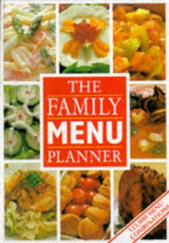 Beispielbild fr Family Menu Planner zum Verkauf von WorldofBooks