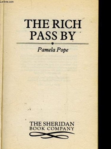 Imagen de archivo de The rich pass by a la venta por Librairie Th  la page
