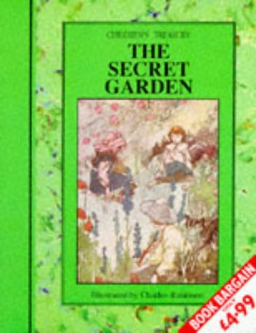 Imagen de archivo de The Secret Garden (Children's Treasury) a la venta por AwesomeBooks