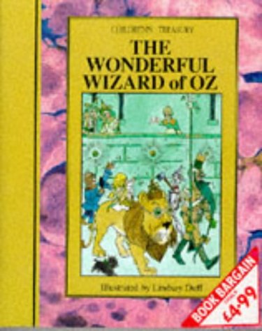 Imagen de archivo de Wizard of Oz (Children's Treasury) a la venta por AwesomeBooks