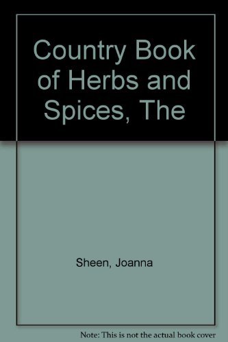 Imagen de archivo de Country Book of Herbs and Spices a la venta por Better World Books