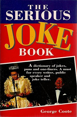 Stock image for The Serious Joke Book for sale by WorldofBooks