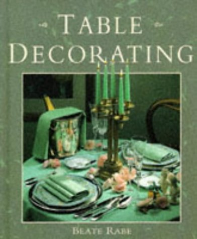 Stock image for Table Decorating for sale by Better World Books: West