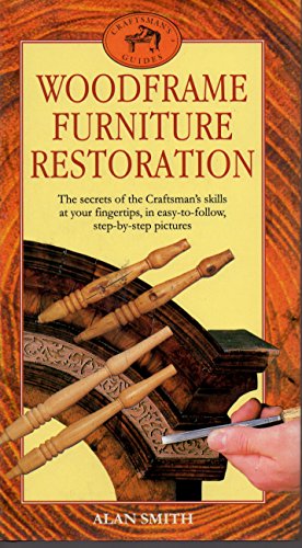 9781855016330: Woodframe Furniture Restoration