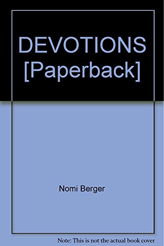 Stock image for DEVOTIONS [Paperback] for sale by Leserstrahl  (Preise inkl. MwSt.)