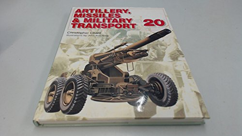 Stock image for Artillery, Missiles & Military Transport of the 20th Century for sale by First Landing Books & Arts