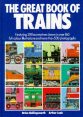 Stock image for The Great Book of Trains for sale by WorldofBooks