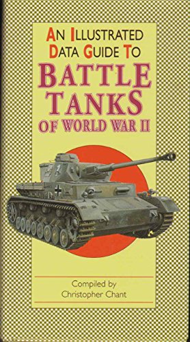 Stock image for Battle Tanks of World War II (Illustrated Data Guides) for sale by AwesomeBooks