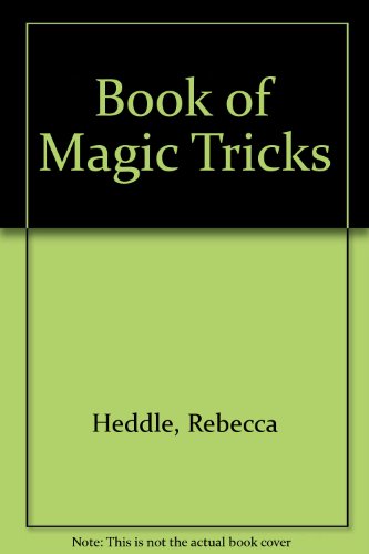Imagen de archivo de Book of Magic Tricks a la venta por Goldstone Books