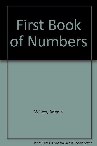 Stock image for First Book of Numbers for sale by AwesomeBooks
