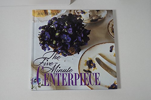 Stock image for Five-Minute Centrepiece for sale by AwesomeBooks