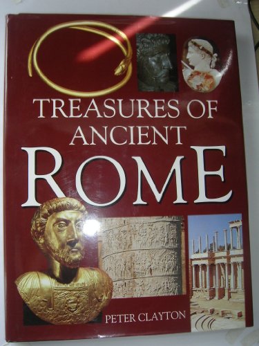 Beispielbild fr The Treasures of Rome zum Verkauf von WorldofBooks