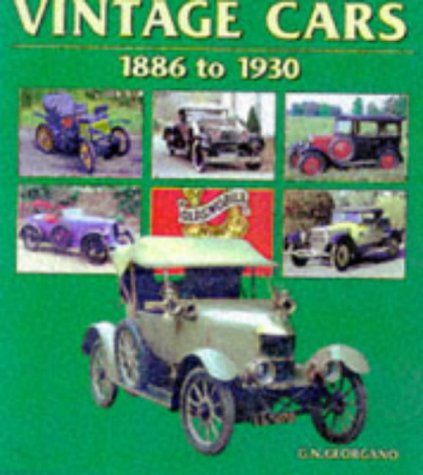 Beispielbild fr Vintage Cars 1886 to 1930 zum Verkauf von WorldofBooks