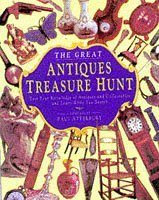 Stock image for Great Antiques Treasure Hunt for sale by WorldofBooks