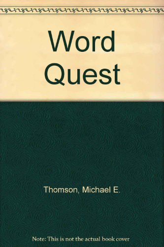 Stock image for Word Quest for sale by WorldofBooks