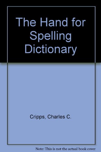 Beispielbild fr The Hand for Spelling Dictionary zum Verkauf von AwesomeBooks