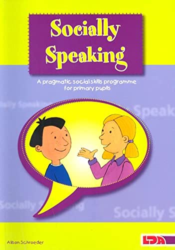 Stock image for Socially Speaking for sale by Blackwell's