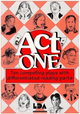 Act One: 10 Compelling Plays with Differentiated Reading Parts (9781855032590) by [???]