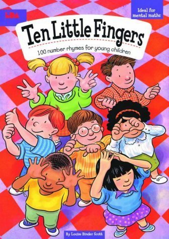 Stock image for Ten Little Fingers: 100 Number Rhymes for Young Children for sale by WorldofBooks