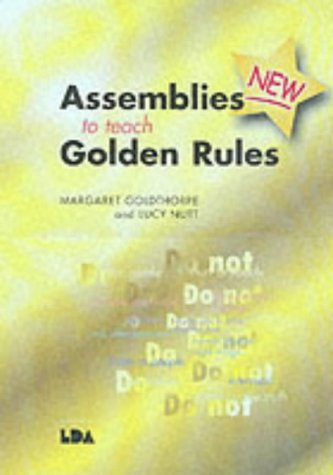 9781855033108: Assemblies to Teach Golden Rules