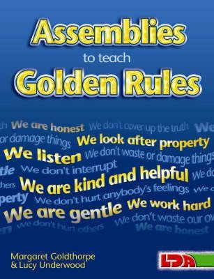 Stock image for Assemblies to Teach Golden Rules for sale by WorldofBooks