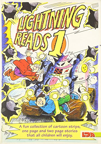 Beispielbild fr LIGHTNING READS 1: Bk.1 (Lightning Reads: A Fun Collection of Cartoon Strips, One Page and Two Page Stories That All Children Will Enjoy) zum Verkauf von WorldofBooks