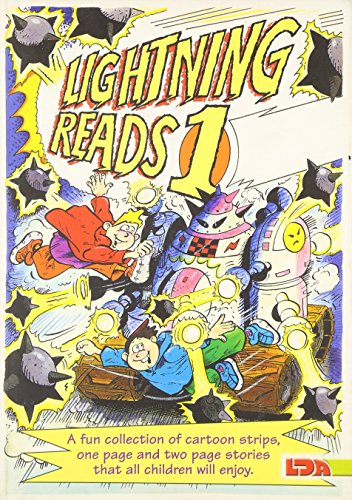9781855033450: Lightning Reads: Bk.1: A Fun Collection of Cartoon Strips, One Page and Two Page Stories That All Children Will Enjoy (Lightning Reads: A Fun ... Page Stories That All Children Will Enjoy)