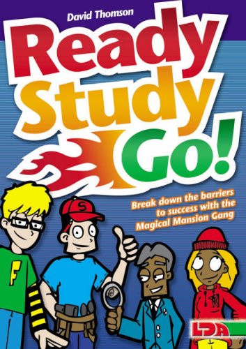 Stock image for Ready Study Go! Break Down the Barriers to Success with the Magical Mansion Gang for sale by WorldofBooks