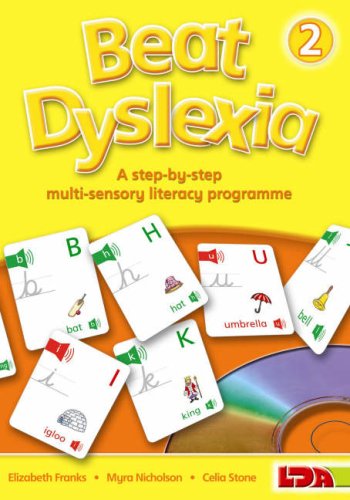 Stock image for Beat Dyslexia: A Step-by-step Multi-sensory Literacy Programme: Bk. 2 for sale by AwesomeBooks