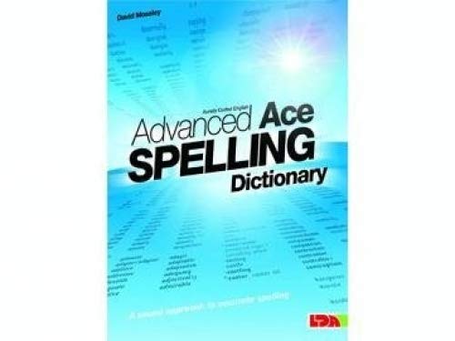 Beispielbild fr Advanced Ace Spelling Dictionary (Pocket Edt) zum Verkauf von WorldofBooks